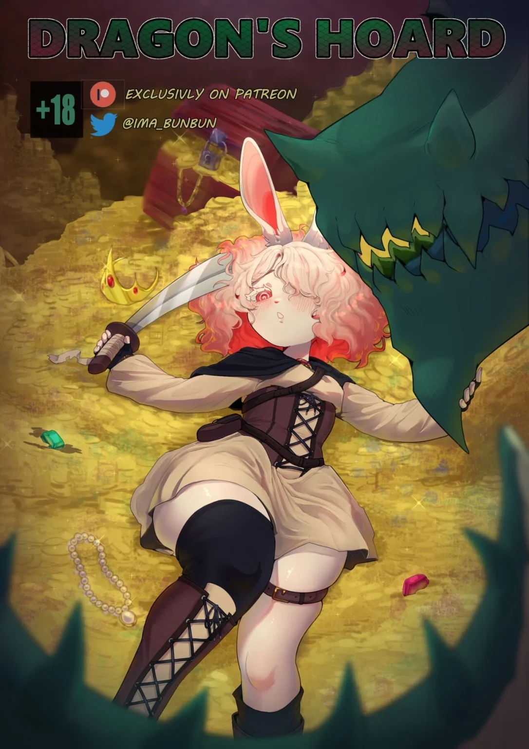 Dragon's Hoard porn comic picture 1