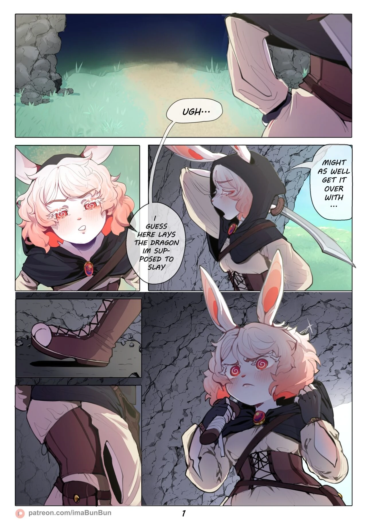 Dragon's Hoard porn comic picture 2