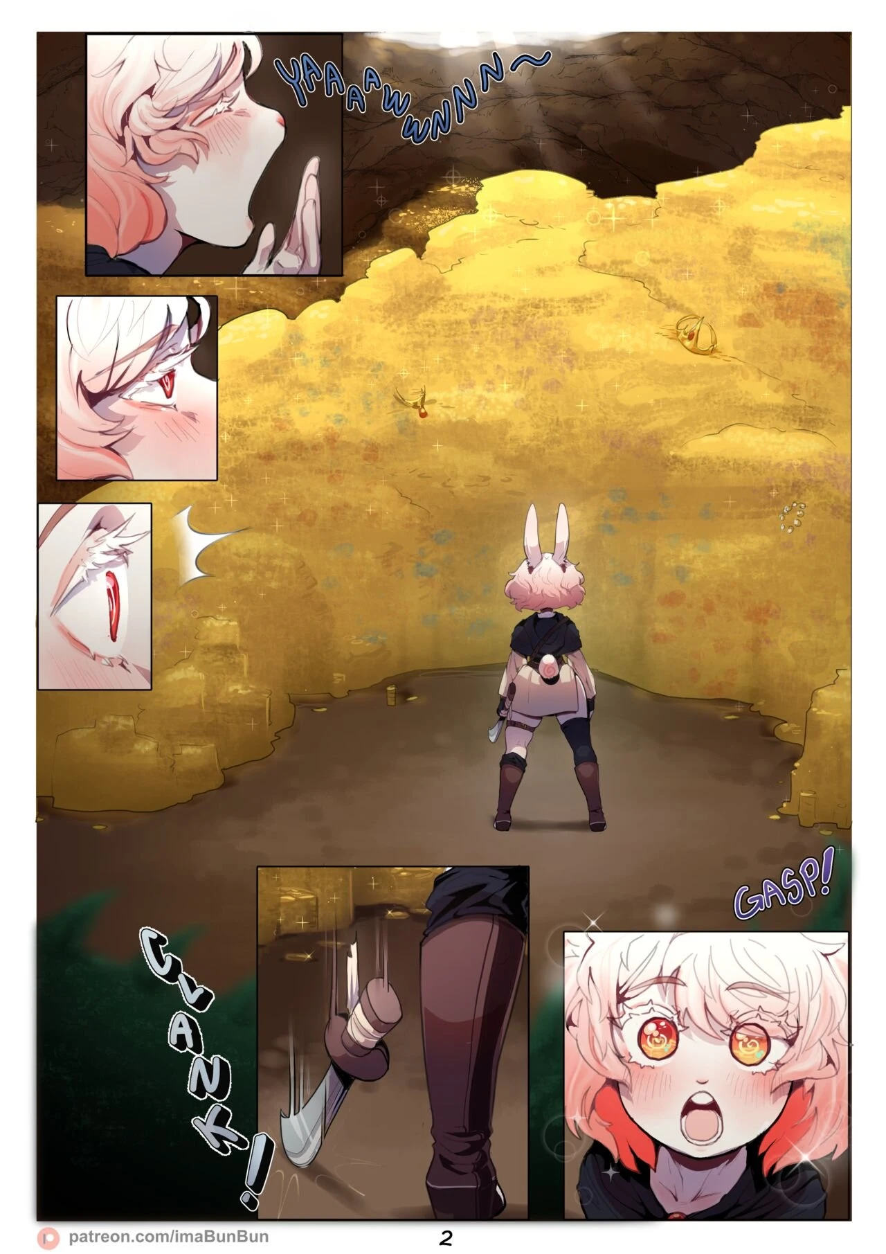 Dragon's Hoard porn comic picture 3