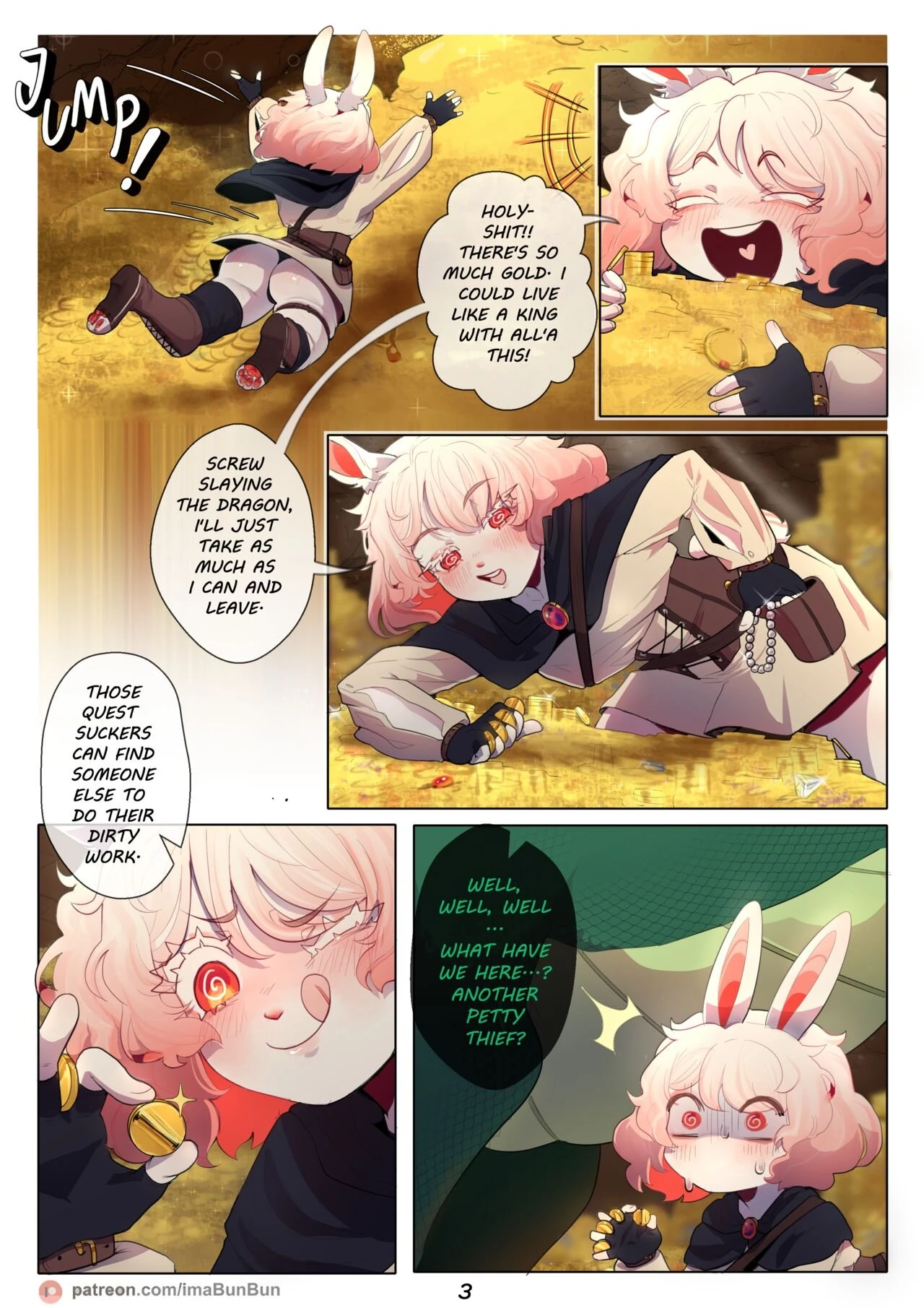 Dragon's Hoard porn comic picture 4