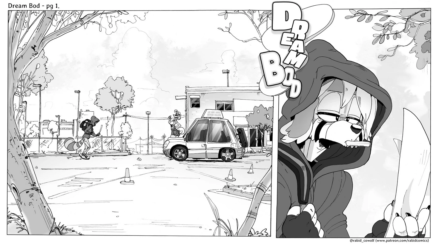 Dream Body porn comic picture 1