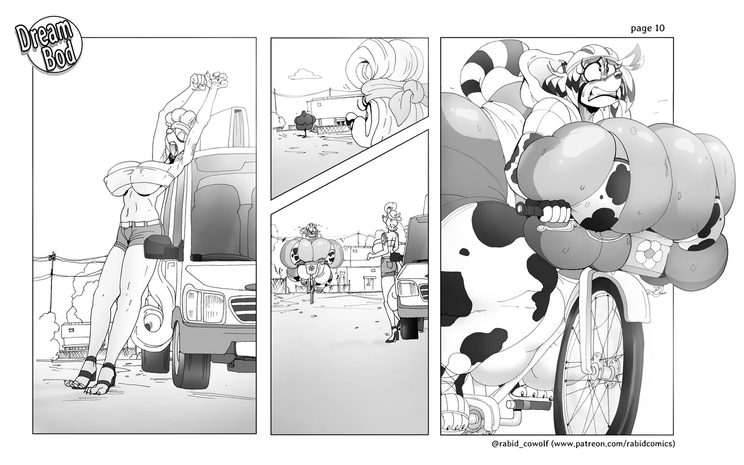 Dream Body porn comic picture 10