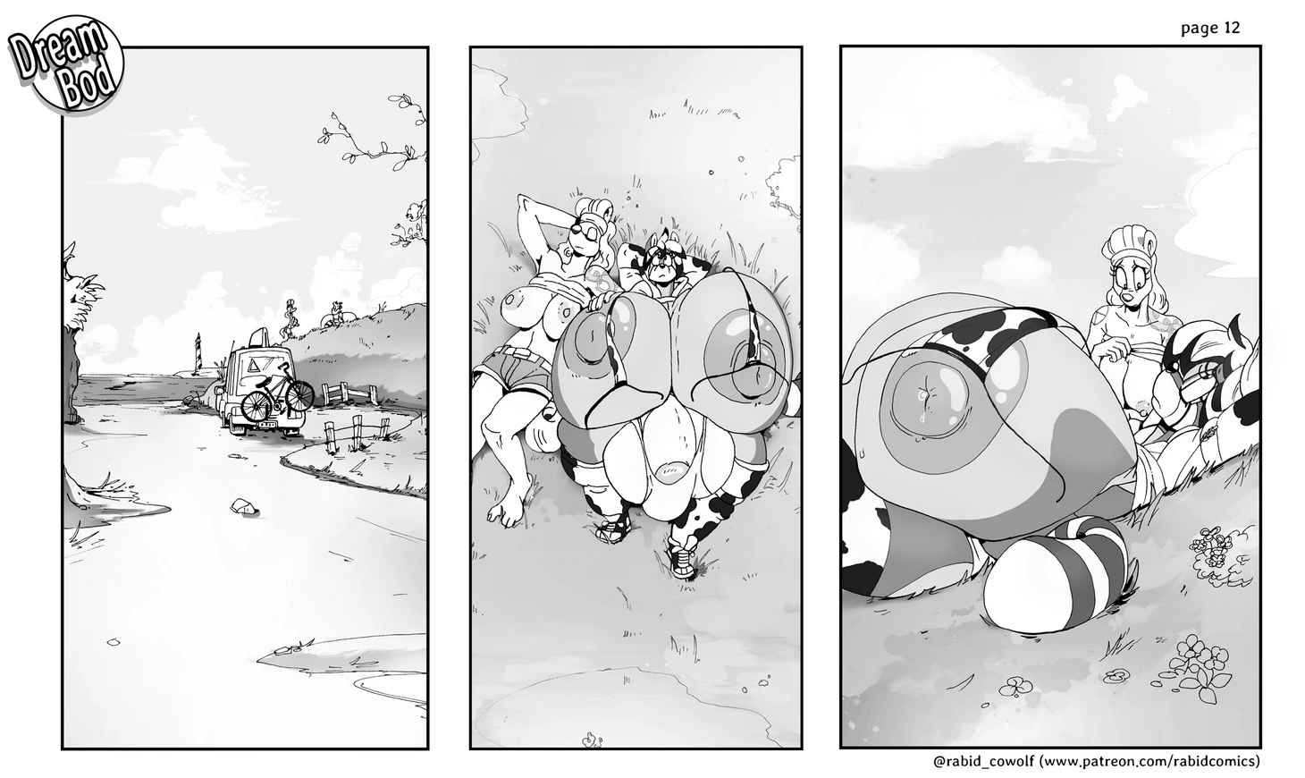 Dream Body porn comic picture 12