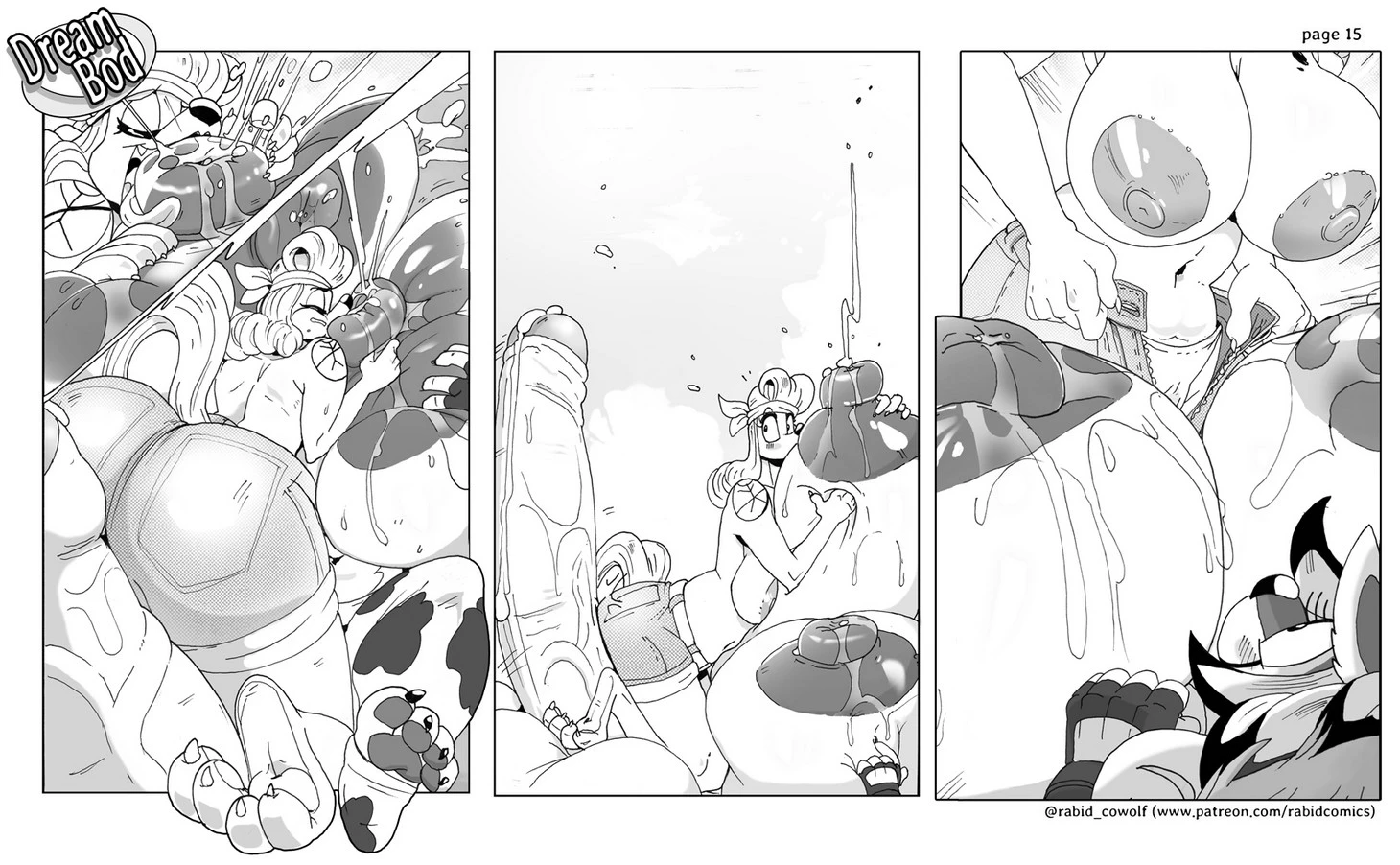 Dream Body porn comic picture 15