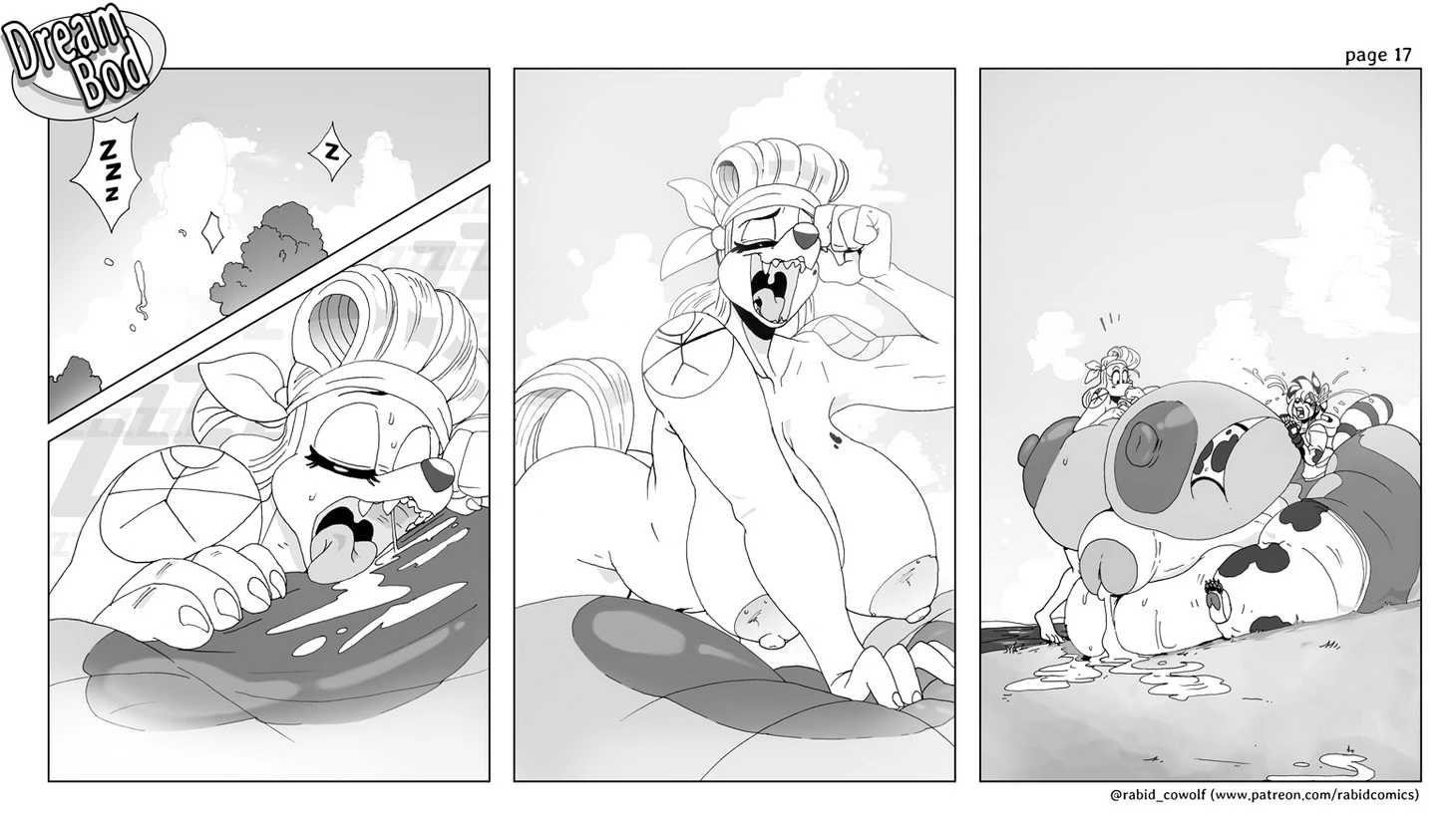 Dream Body porn comic picture 17