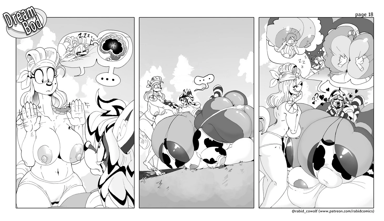 Dream Body porn comic picture 18