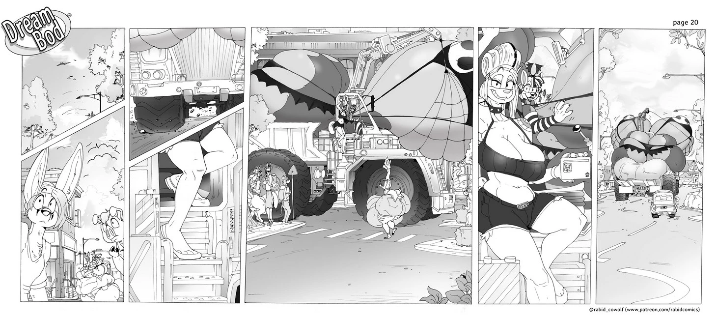 Dream Body porn comic picture 20