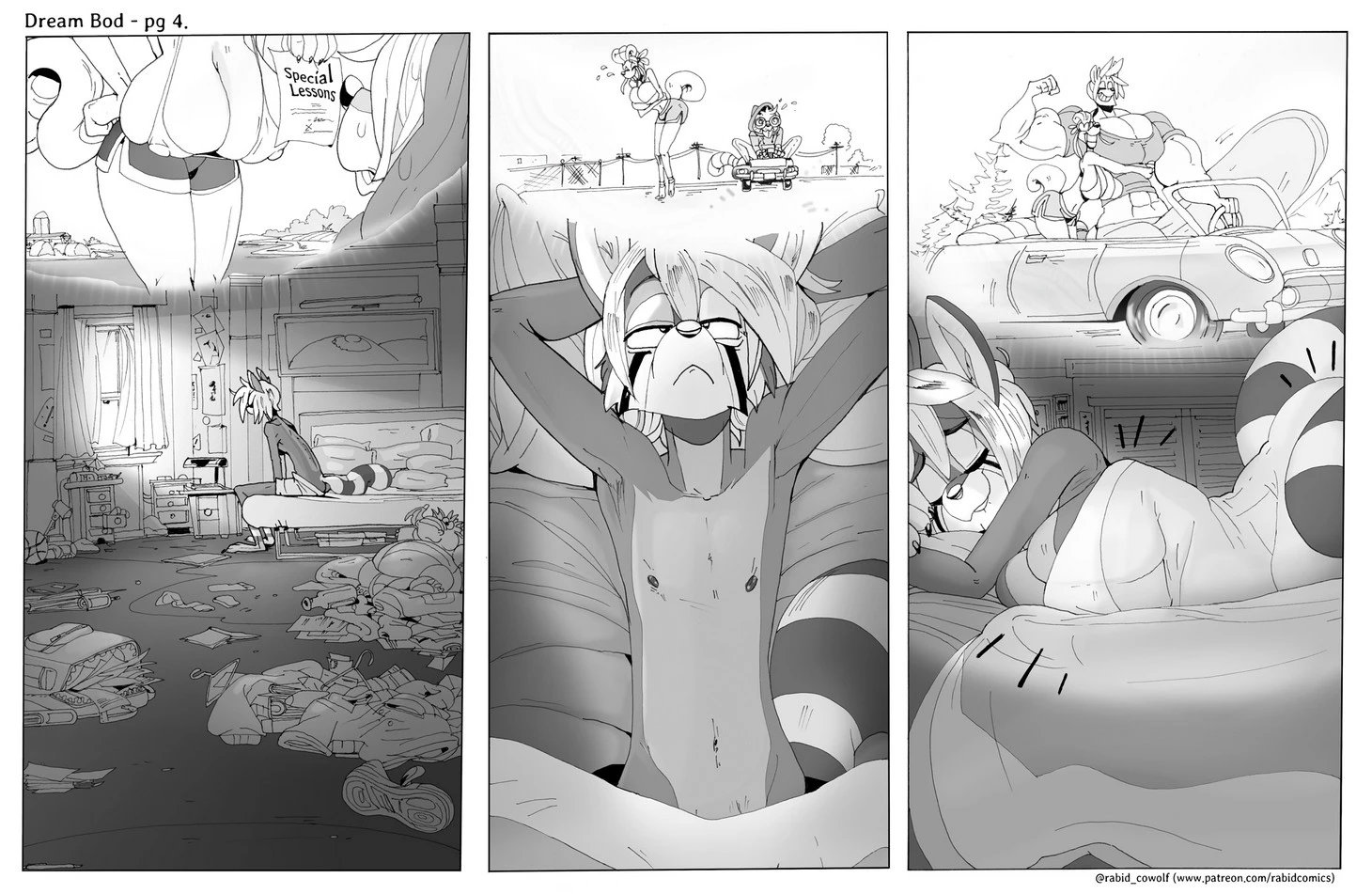 Dream Body porn comic picture 4