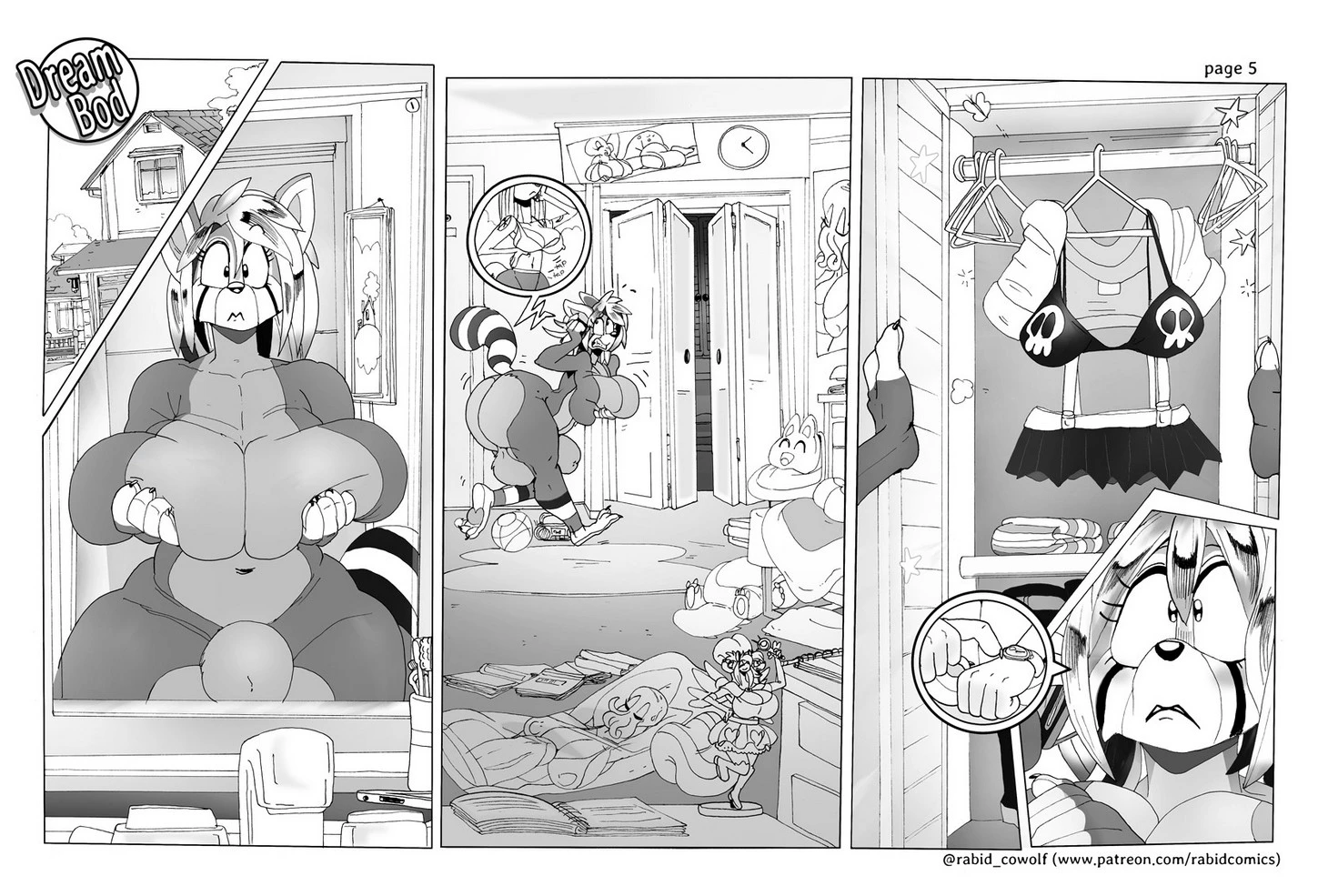 Dream Body porn comic picture 5