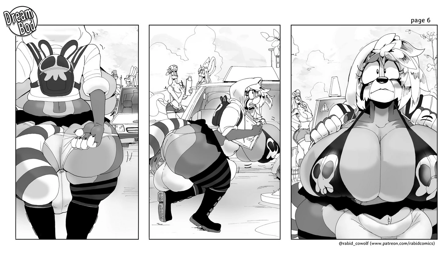 Dream Body porn comic picture 6