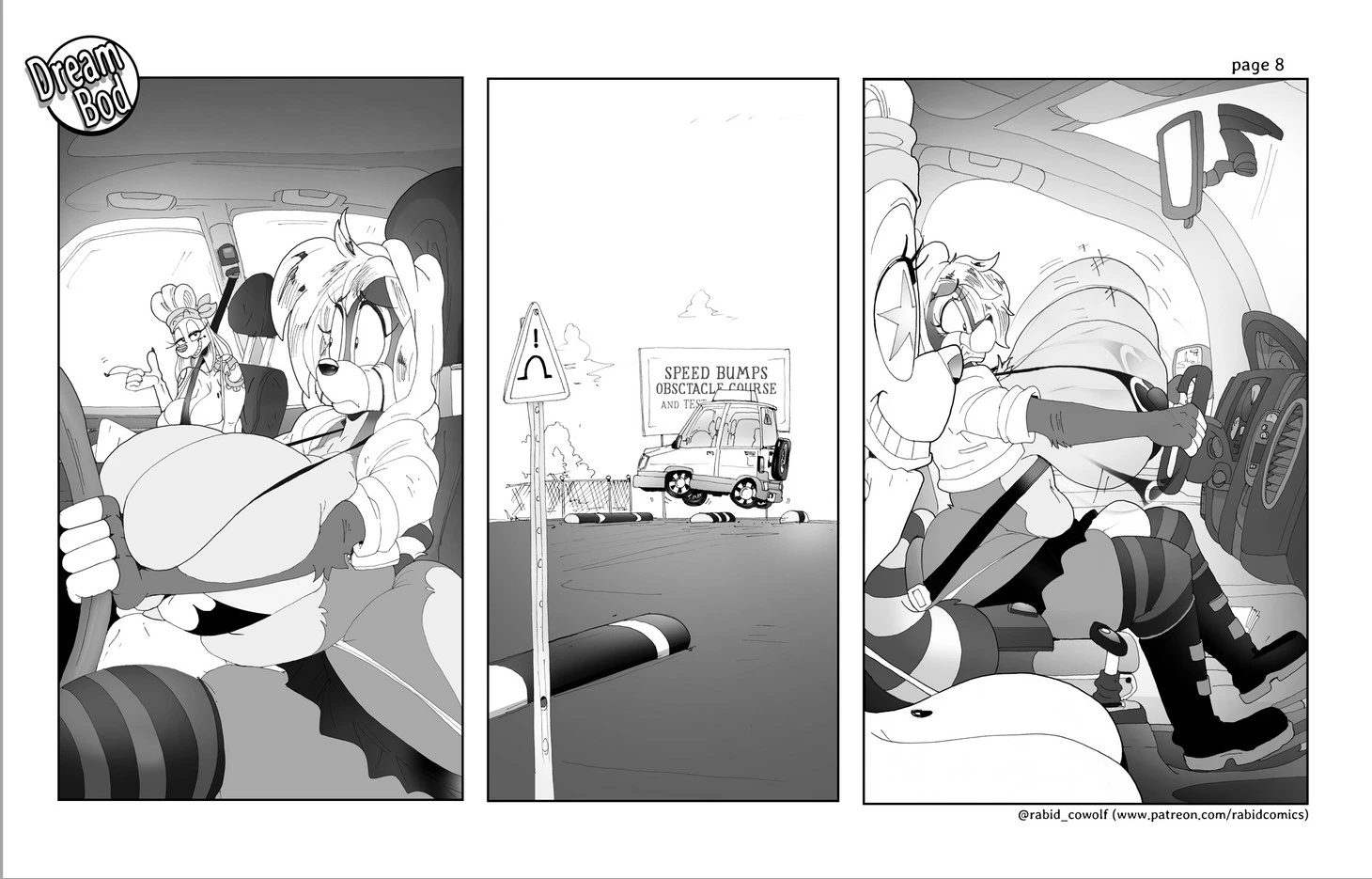 Dream Body porn comic picture 8