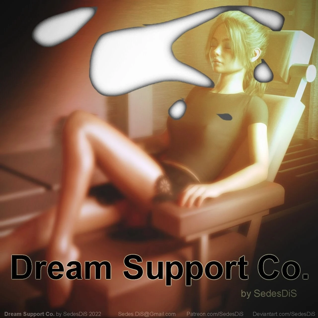 Dream Support & Co porn comic picture 1