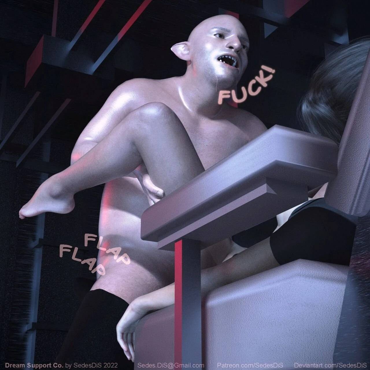 Dream Support & Co porn comic picture 103