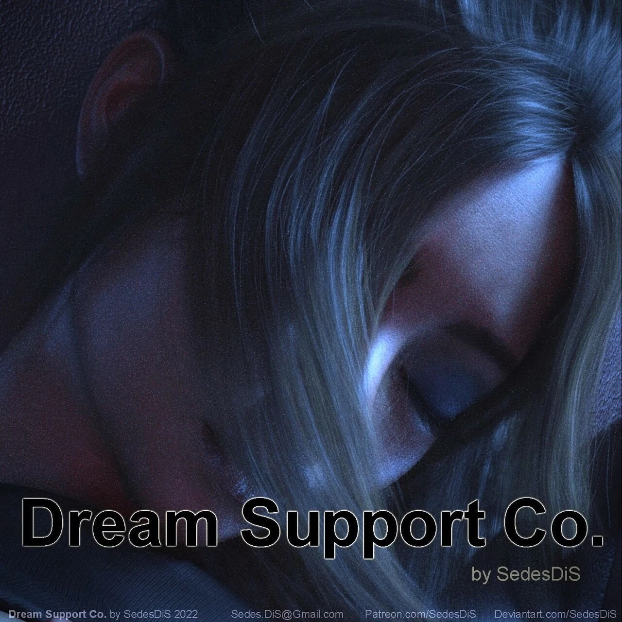 Dream Support & Co porn comic picture 110