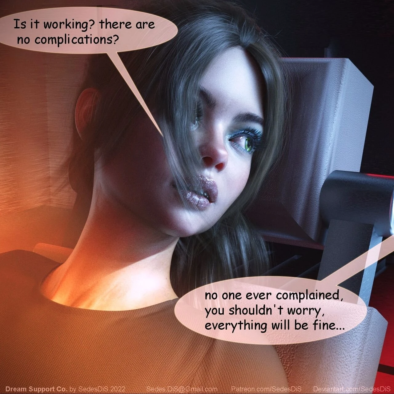 Dream Support & Co porn comic picture 2