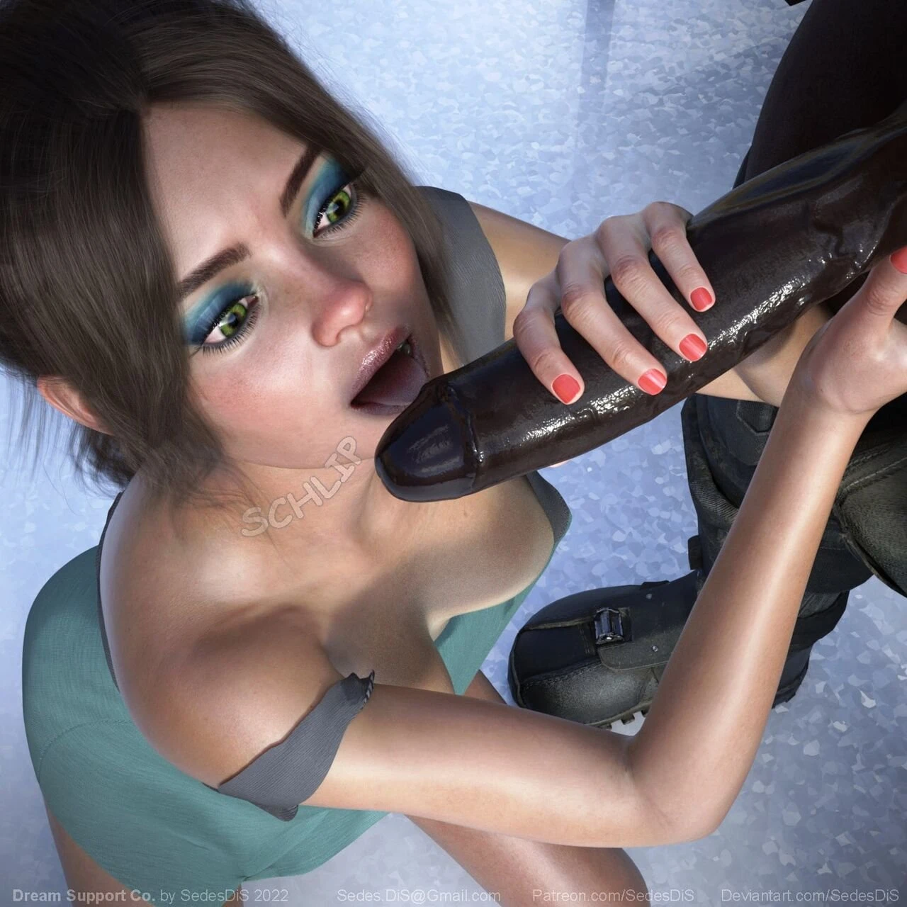 Dream Support & Co porn comic picture 22