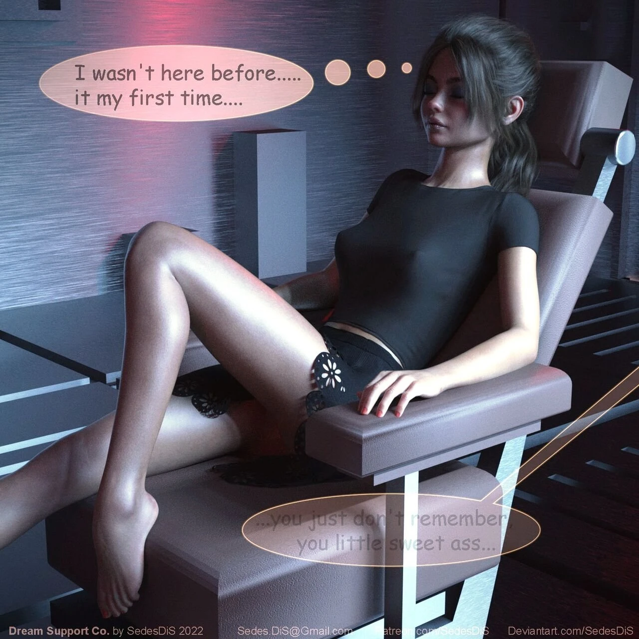 Dream Support & Co porn comic picture 6