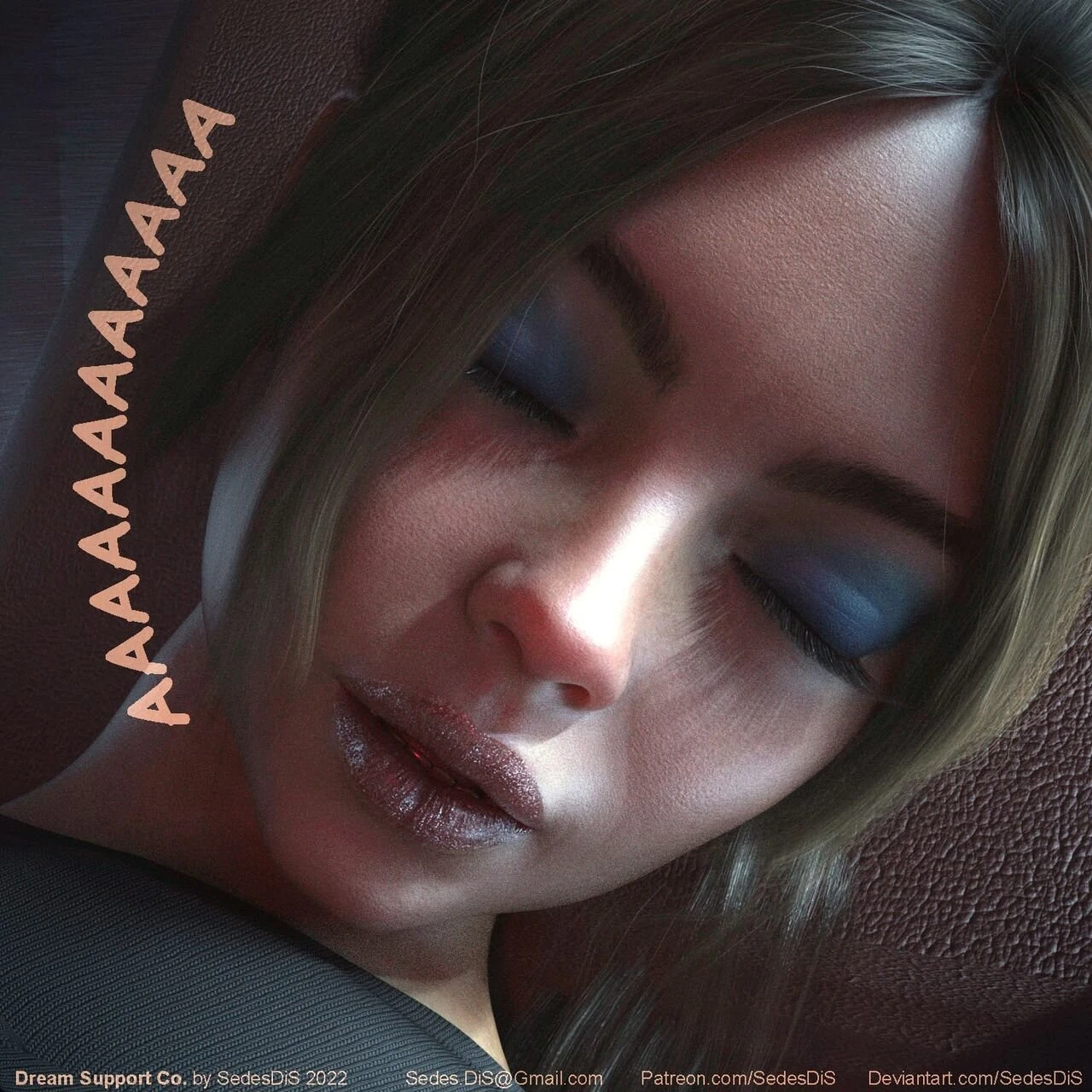 Dream Support & Co porn comic picture 89