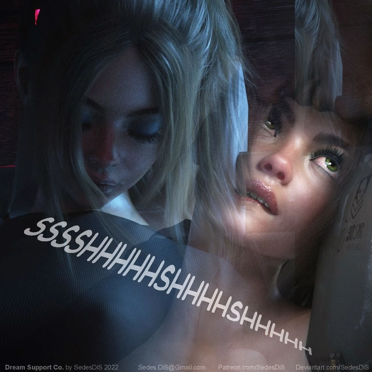 Dream Support & Co porn comic picture 9