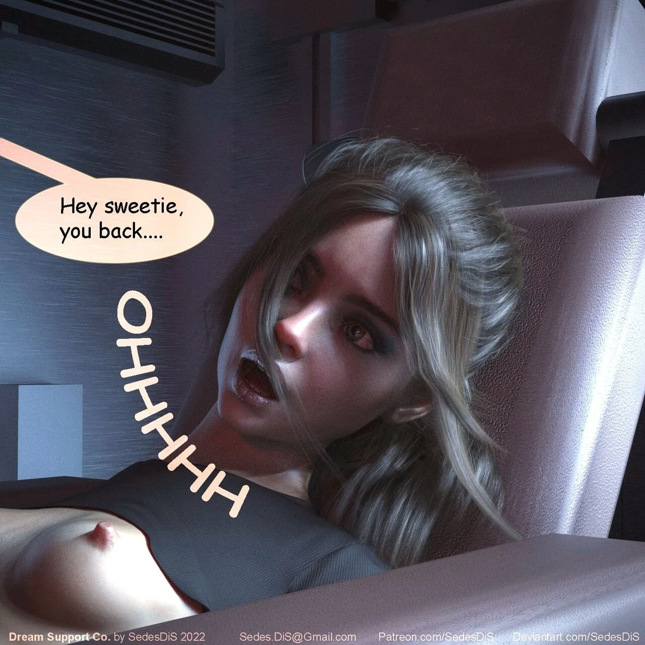 Dream Support & Co porn comic picture 92