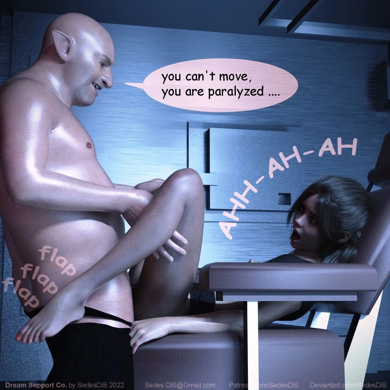 Dream Support & Co porn comic picture 94