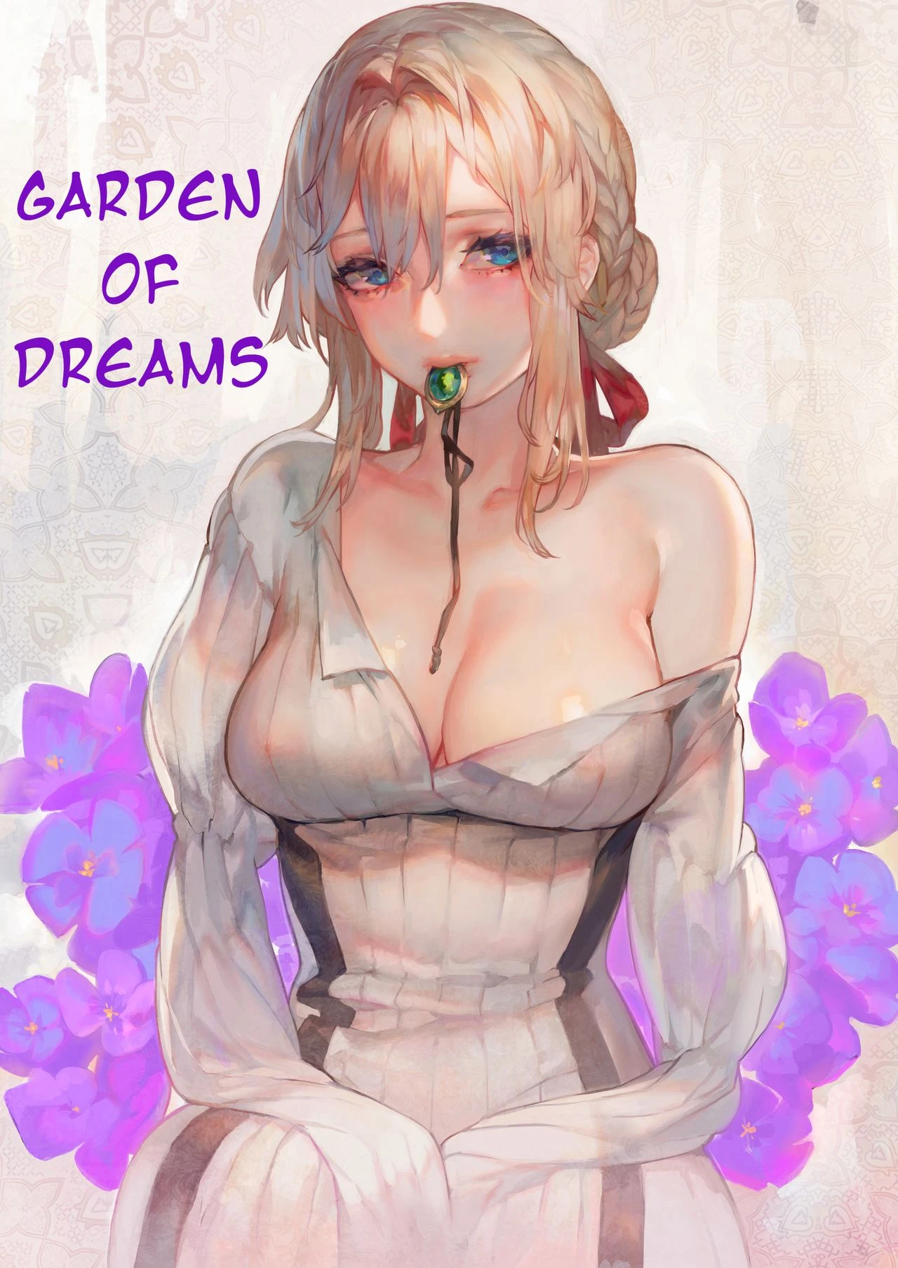 Dreaming Garden porn comic picture 1
