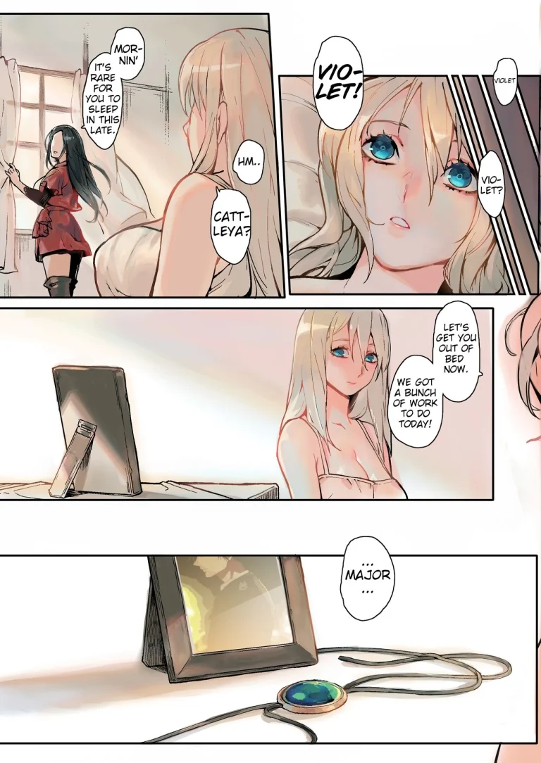 Dreaming Garden porn comic picture 12