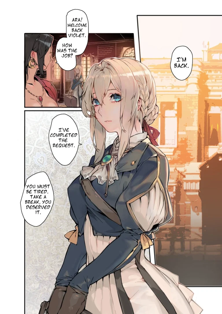 Dreaming Garden porn comic picture 3