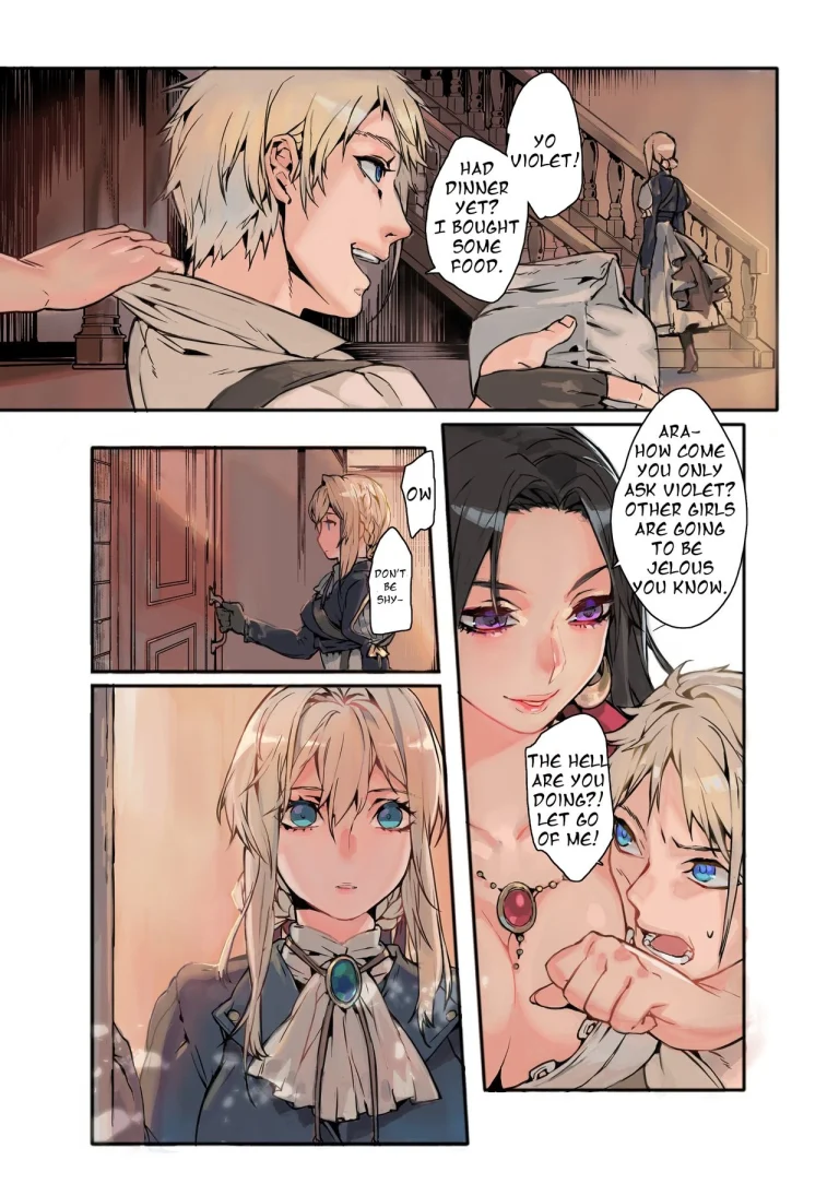 Dreaming Garden porn comic picture 4