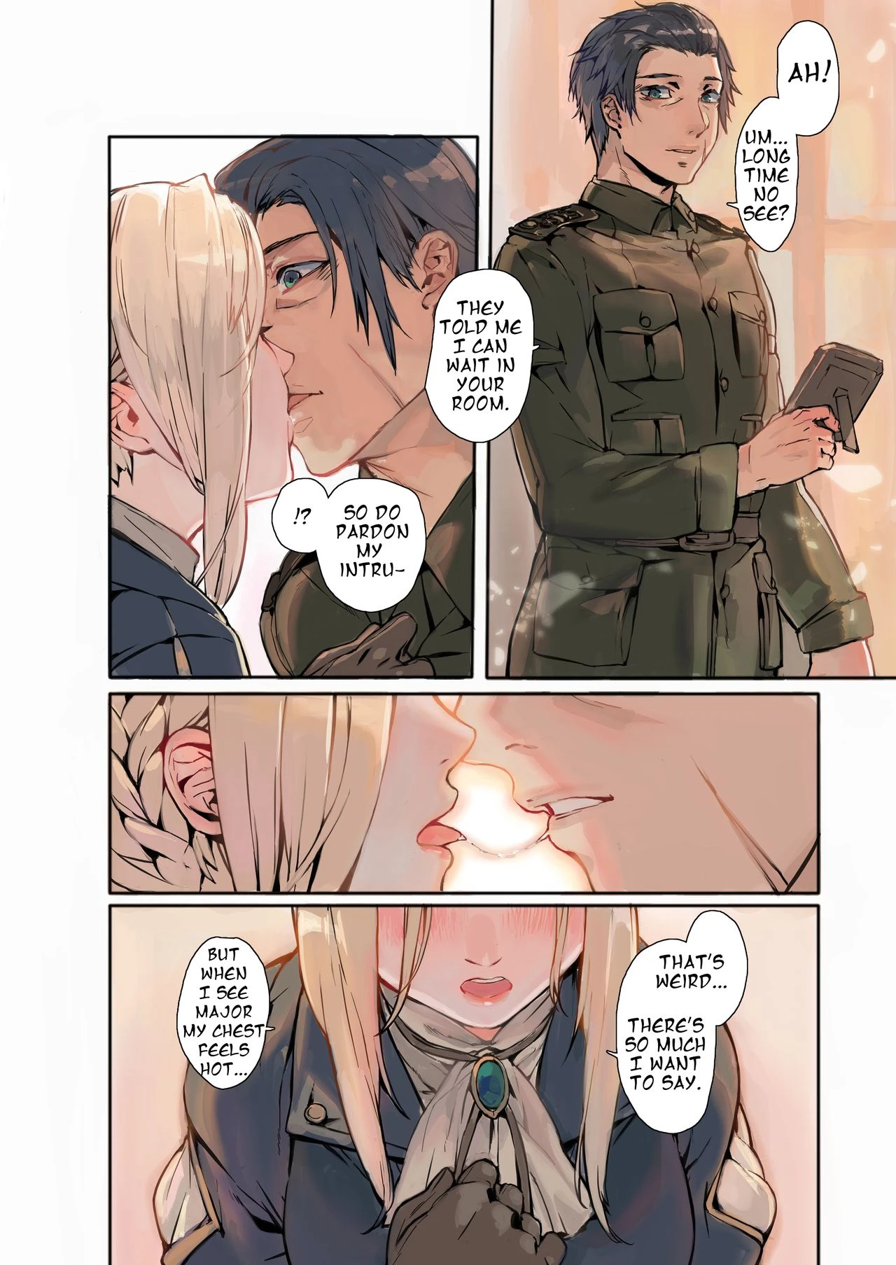 Dreaming Garden porn comic picture 5