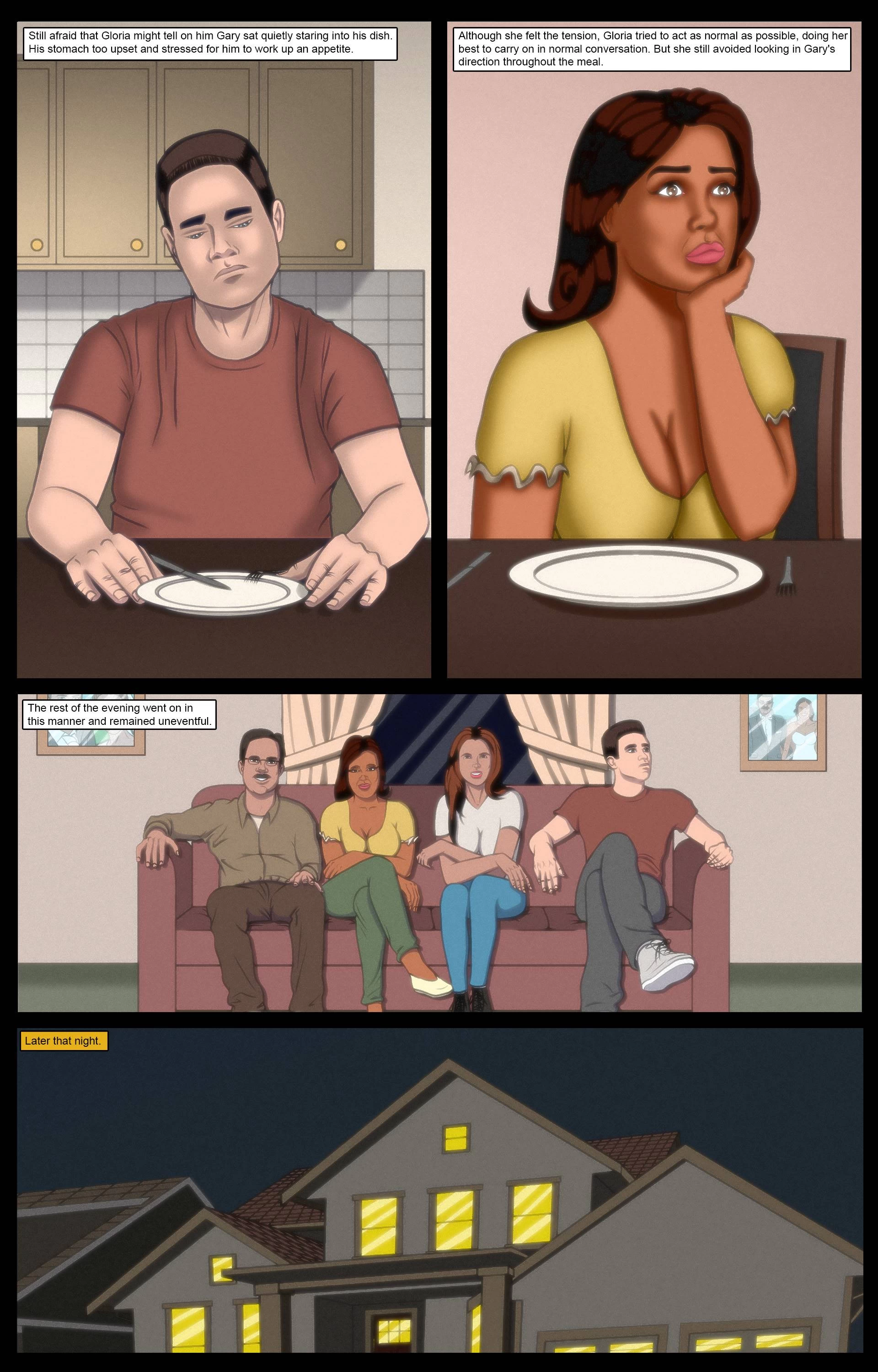 Dreaming of Gloria porn comic picture 10