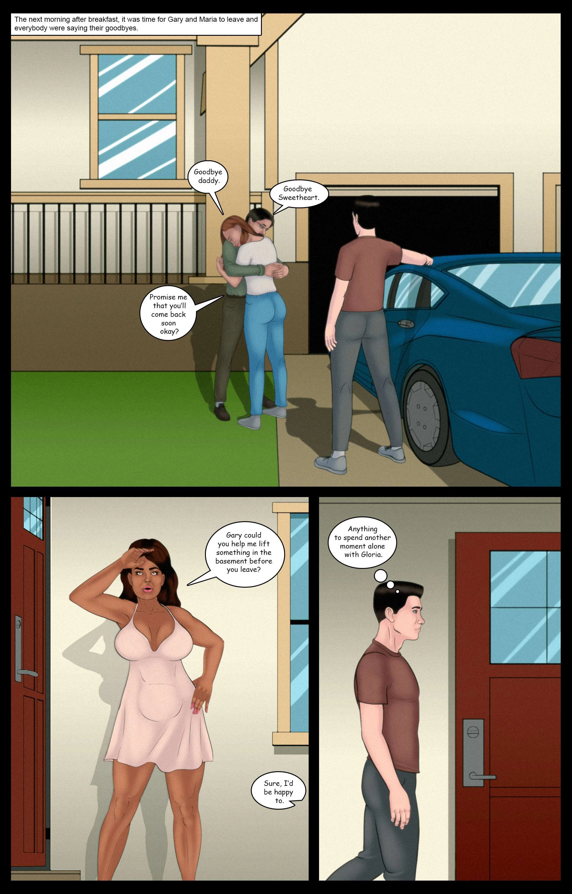 Dreaming of Gloria porn comic picture 20