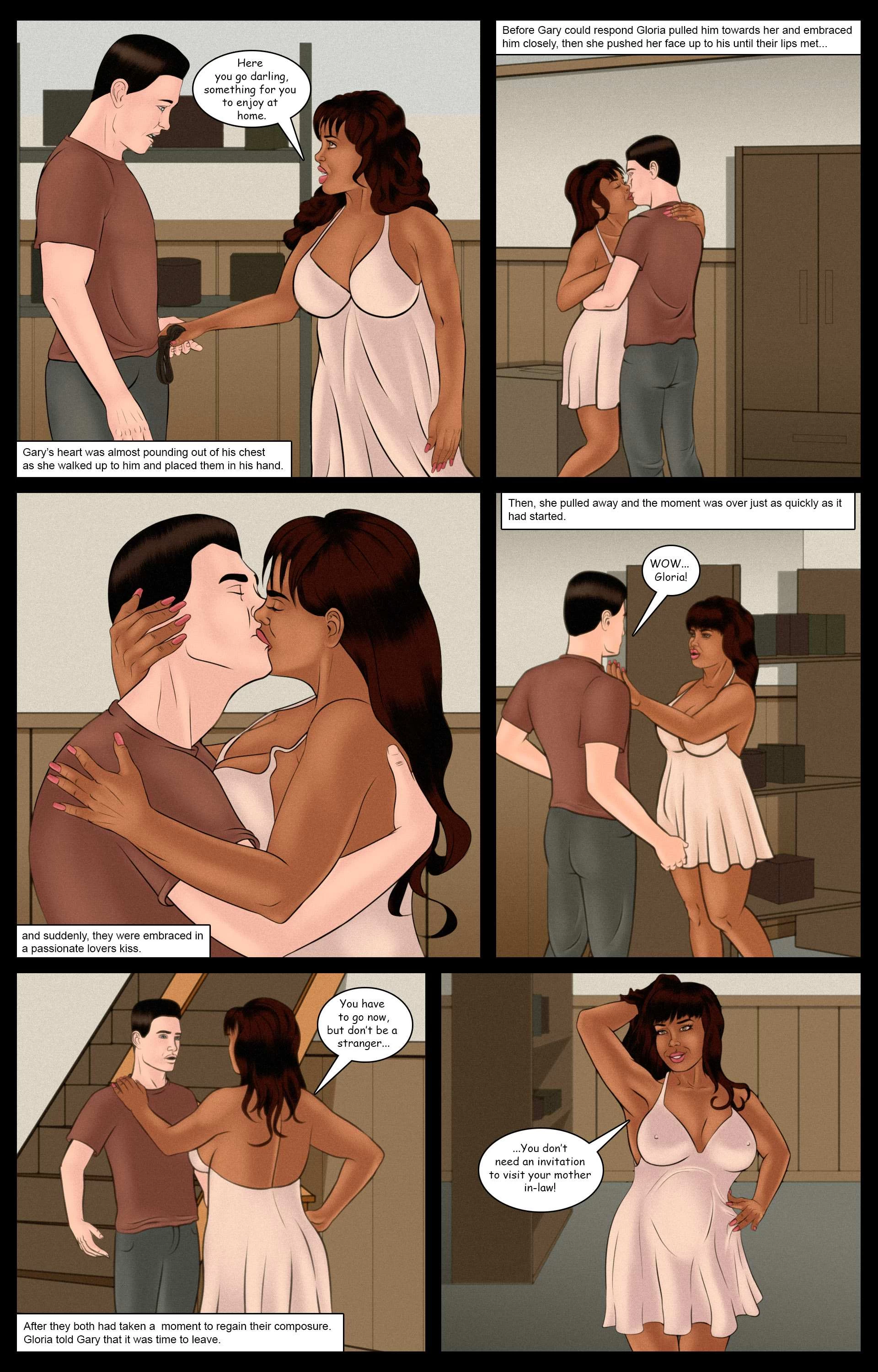 Dreaming of Gloria porn comic picture 22