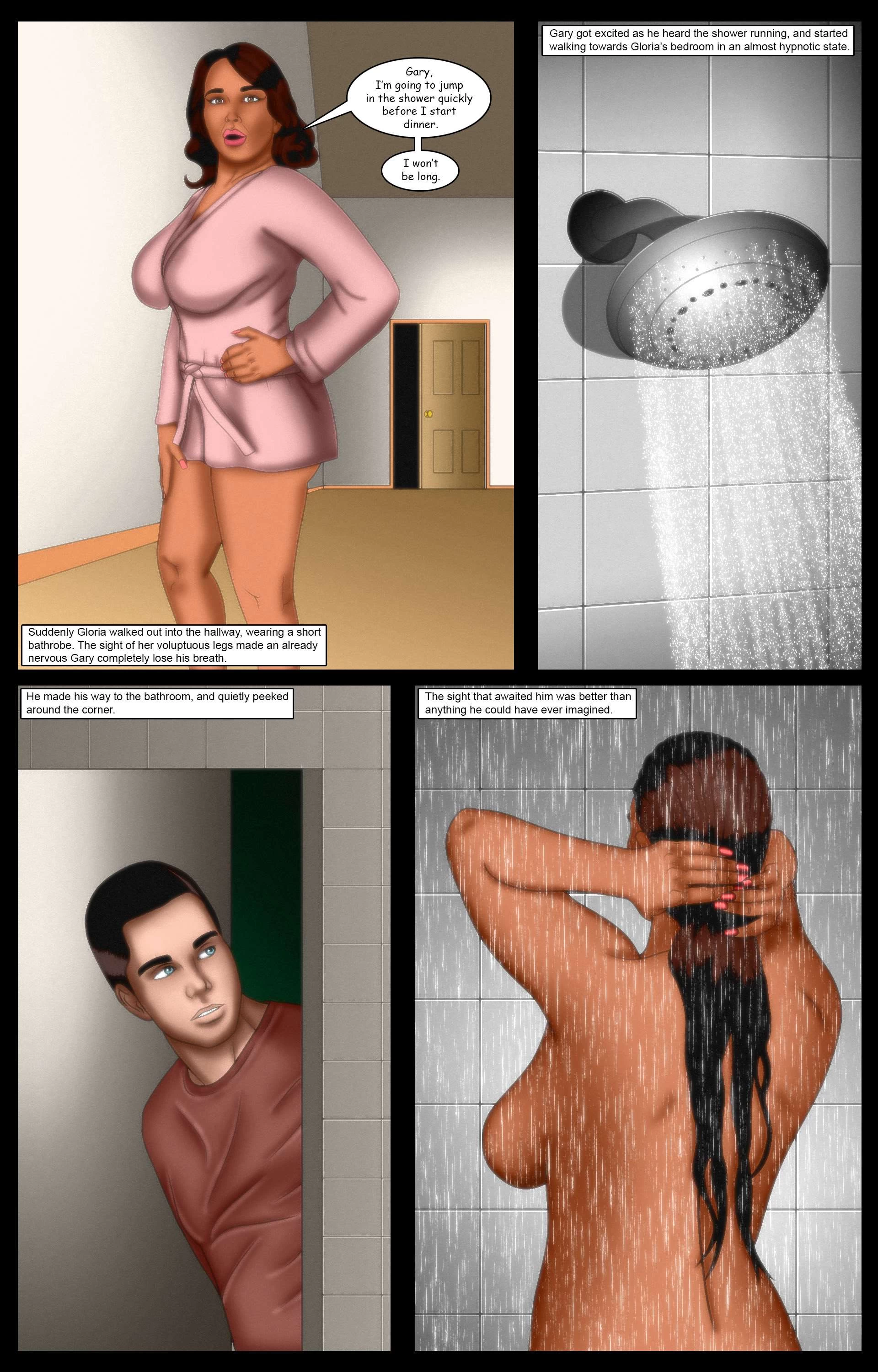 Dreaming of Gloria porn comic picture 3