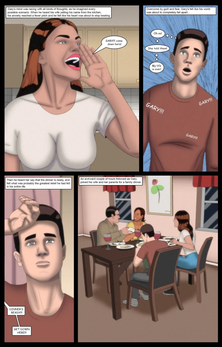 Dreaming of Gloria porn comic picture 9