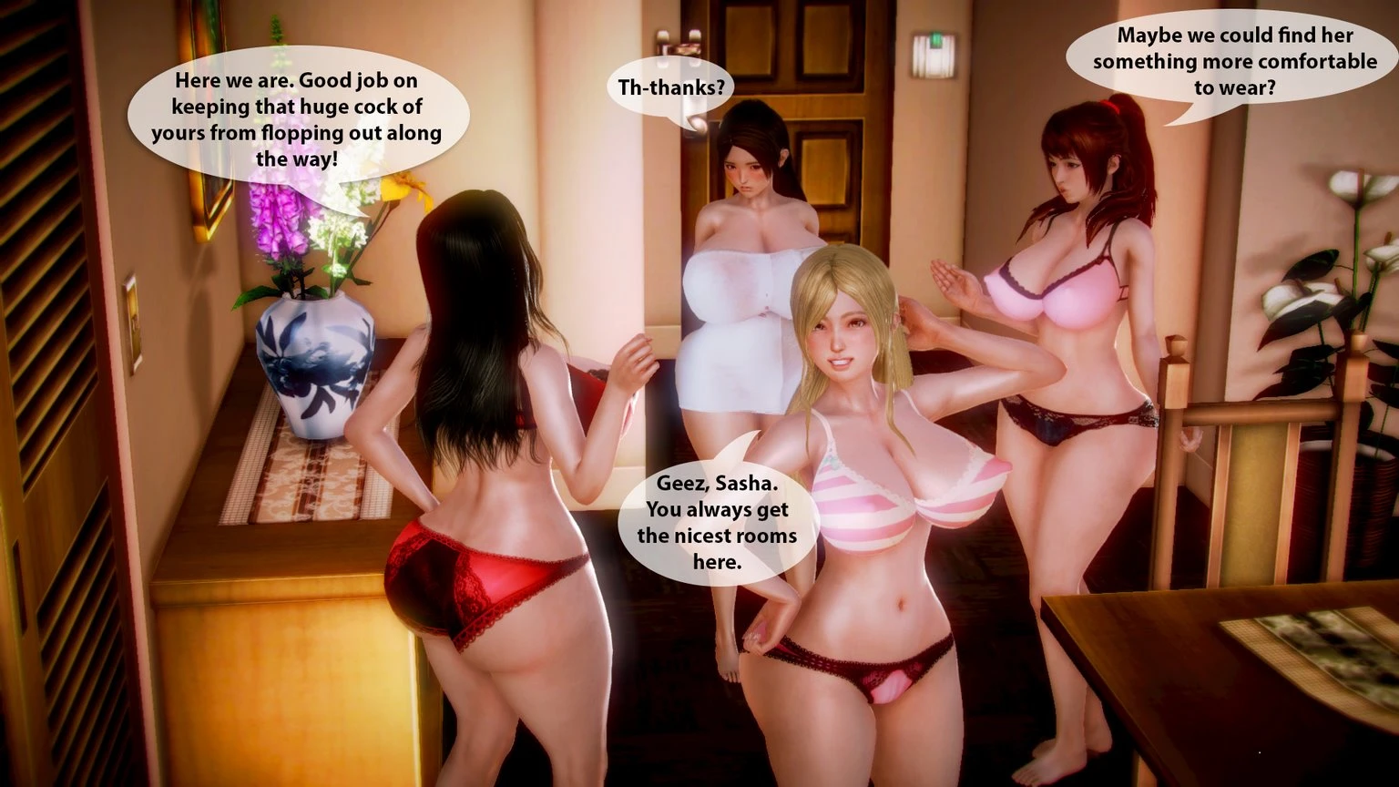 Dreams Awaken - Chapter 5 porn comic picture 2