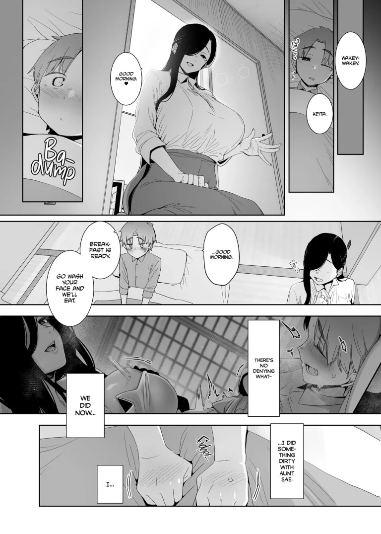 Dregs of Regret porn comic picture 23