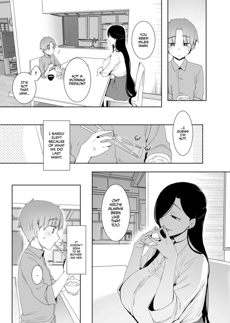 Dregs of Regret porn comic picture 24