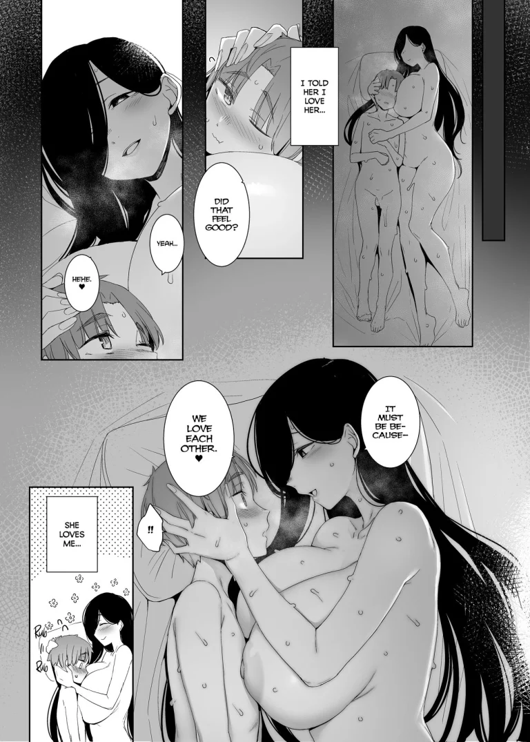 Dregs of Regret porn comic picture 38