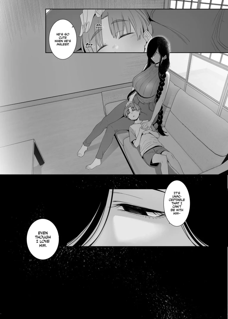 Dregs of Regret porn comic picture 45