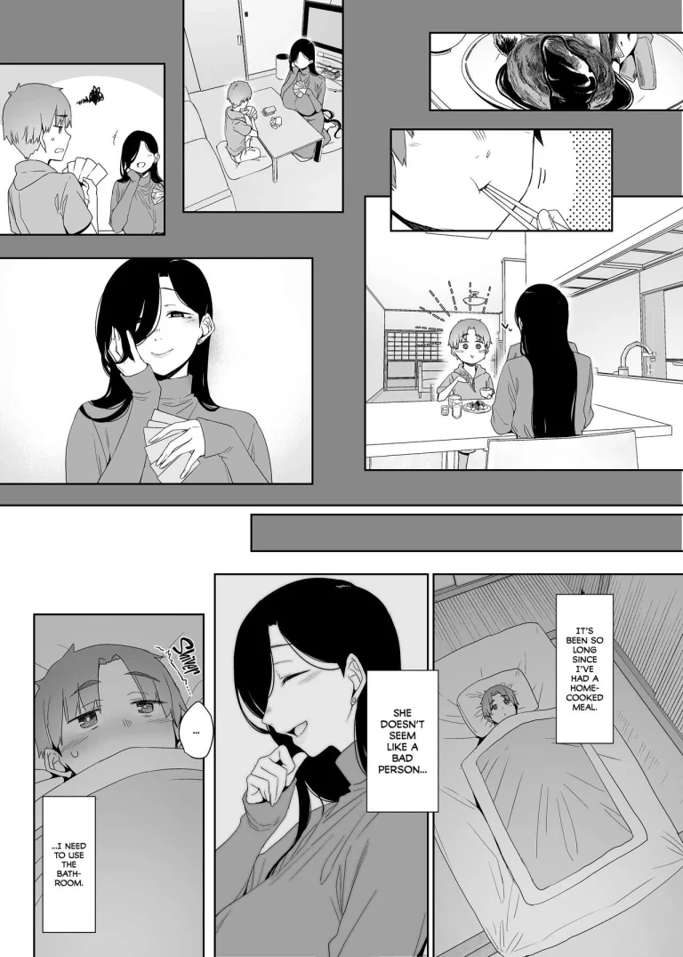 Dregs of Regret porn comic picture 6