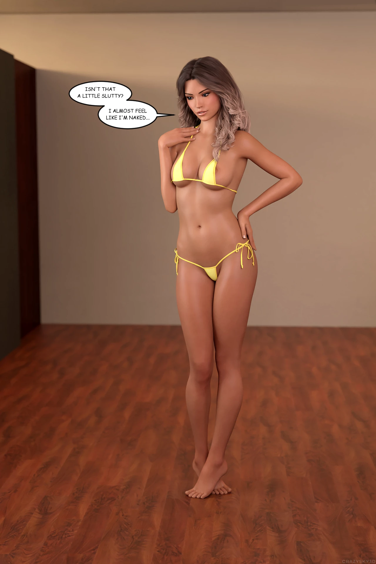 Dressing Room Experience porn comic picture 41