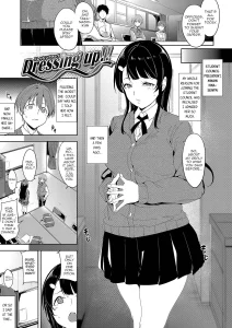Dressing up!! porn comic picture 1