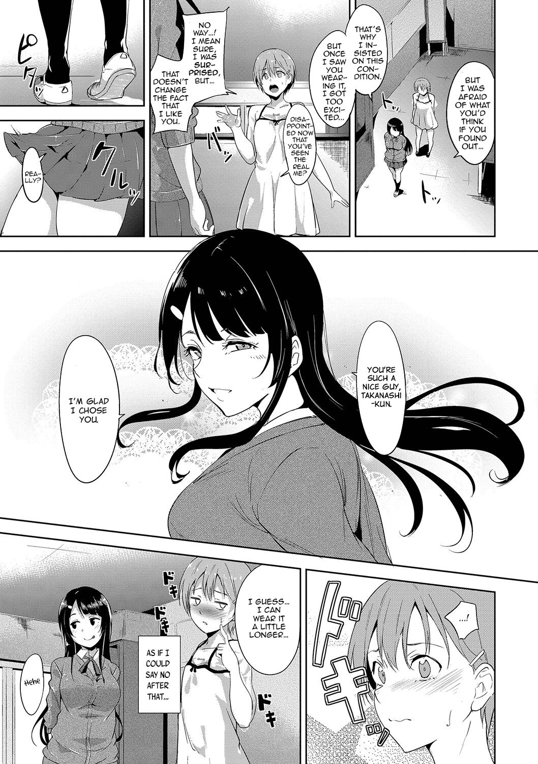 Dressing up!! porn comic picture 5