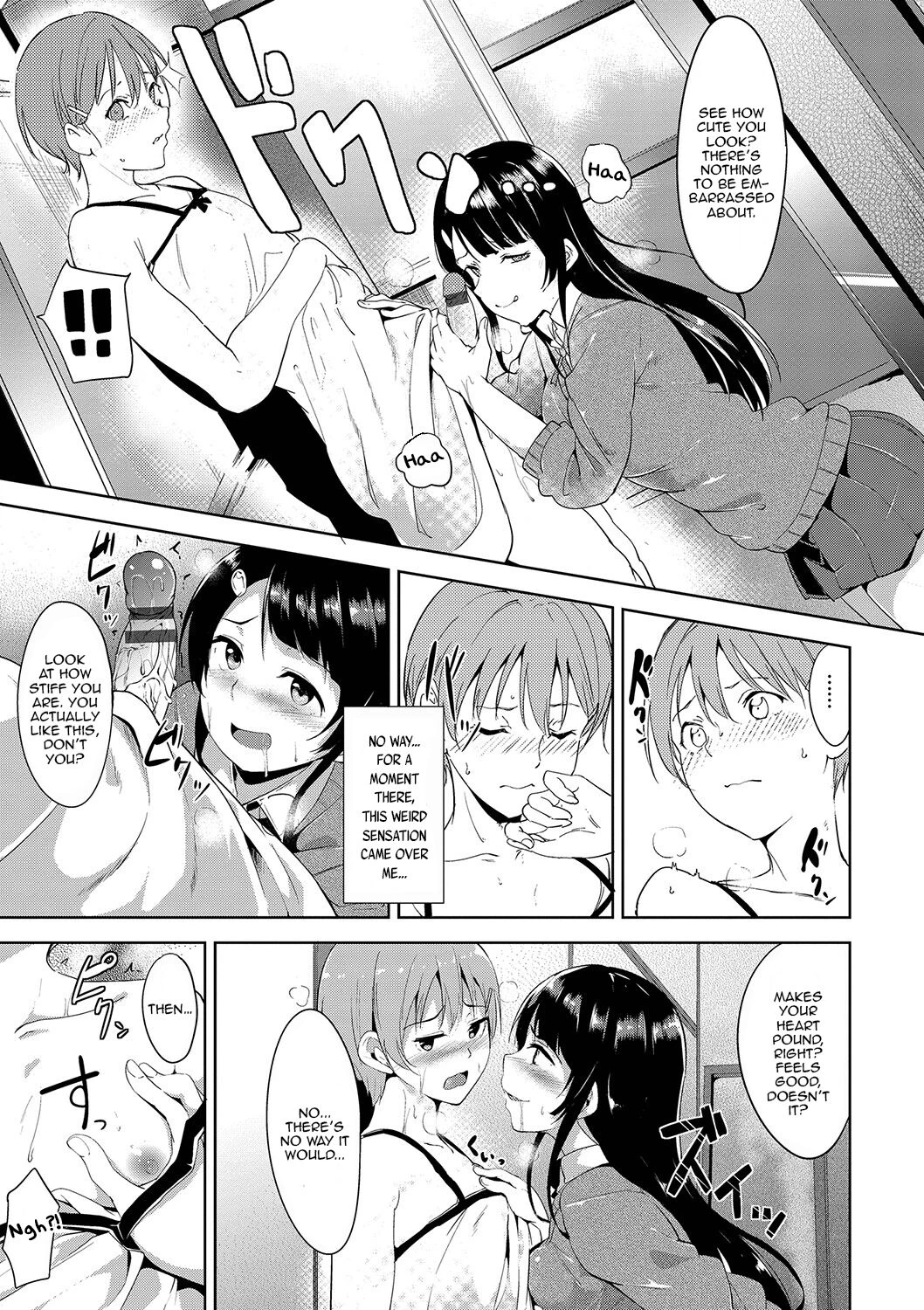 Dressing up!! porn comic picture 9