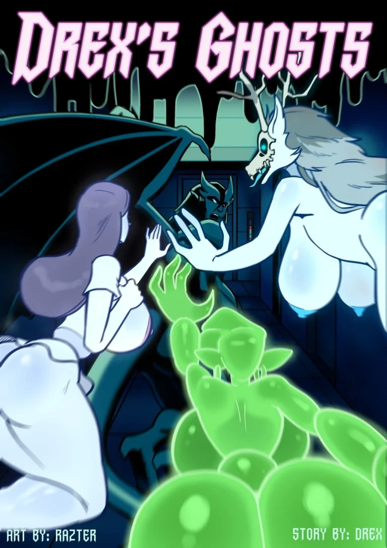 Drex's Ghosts porn comic picture 1