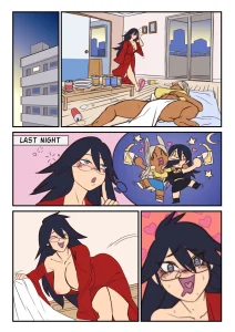 Drinking Night porn comic picture 1