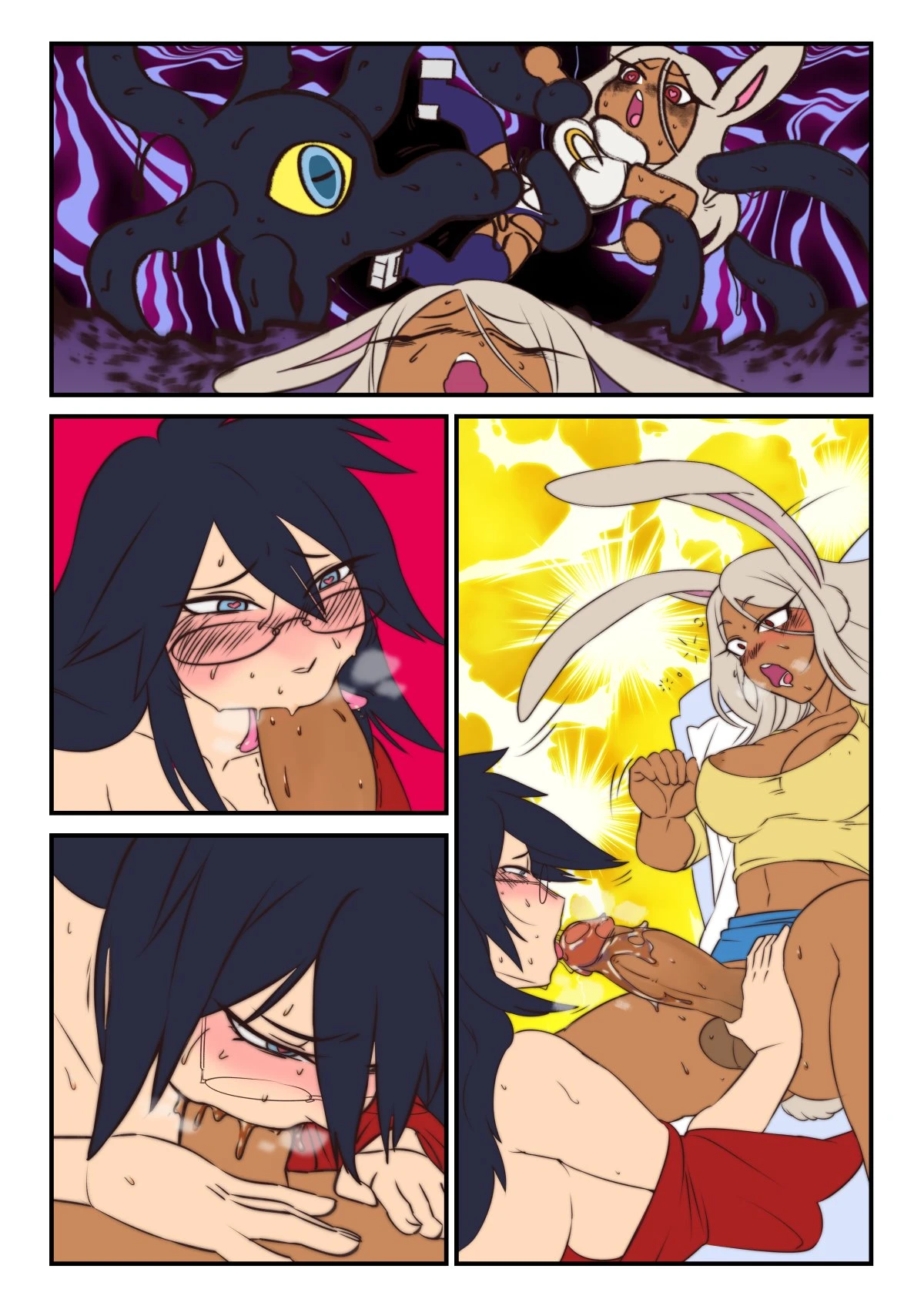 Drinking Night porn comic picture 4