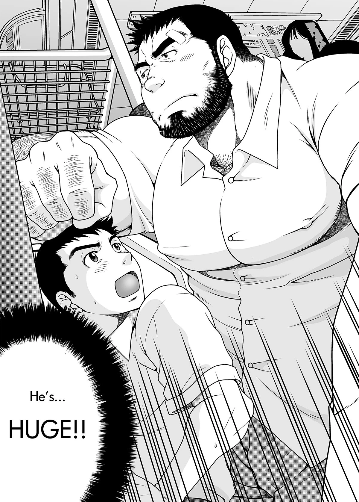 Drive That Man Into a Frenzy porn comic picture 3