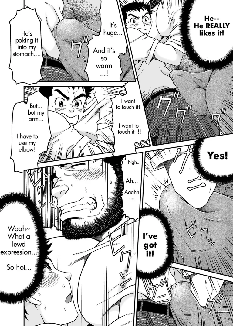 Drive That Man Into a Frenzy porn comic picture 7